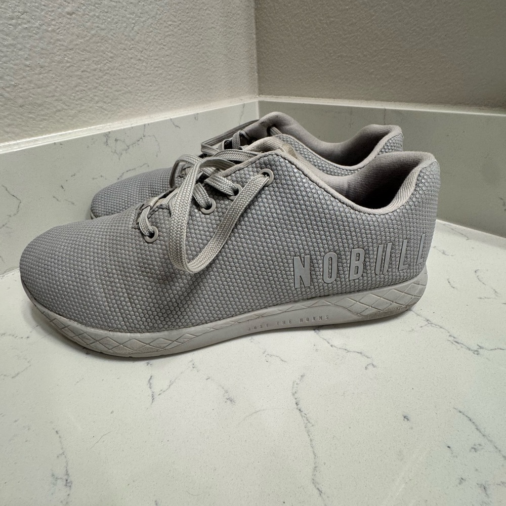 NOBULL Men's Gray Sneakers